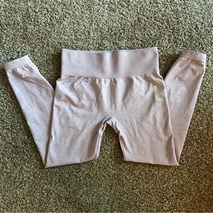 Gymshark Adapt Marl Seamless Purple L